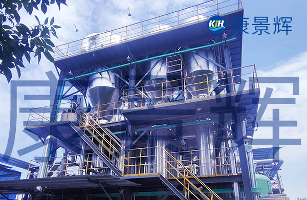 處理量300t/d氯化鈣、硝酸鈣三效蒸發(fā)器